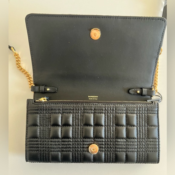 Burberry Lola Wallet with Detachable Strap - Picture 5 of 15